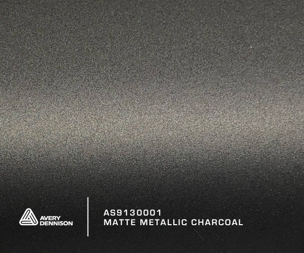 Avery Matte Charcoal Metallic