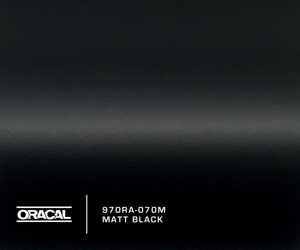 Oracal 970RA-070M Matt Black