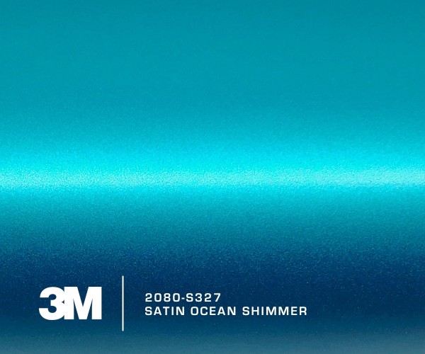 3M 2080-S327 Satin Ocean Shimmer