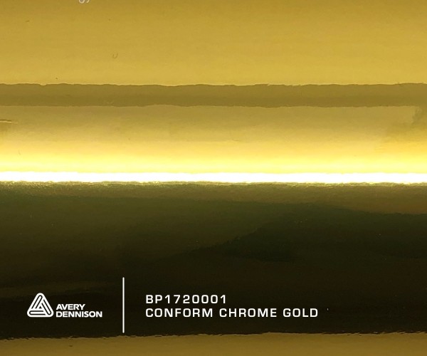 Avery Gloss Gold Conform Chrome