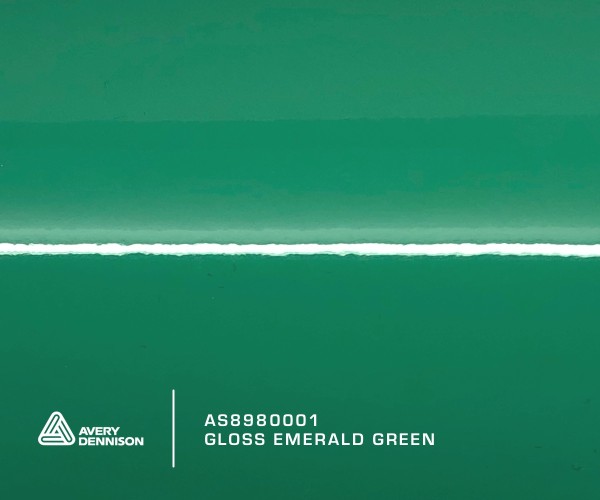 Avery Gloss Emerald Green