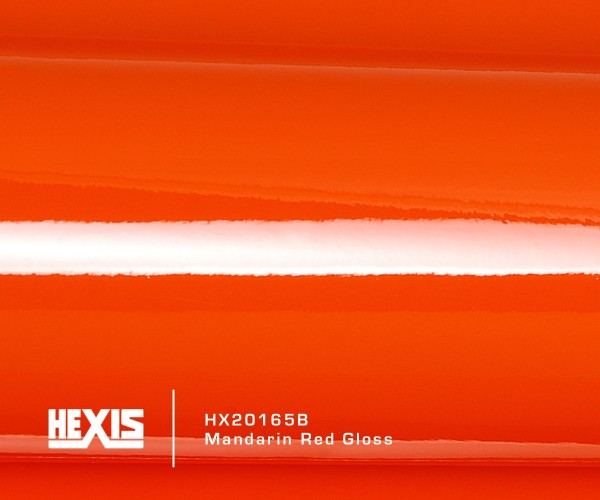 HEXIS® HX20165B Mandarin Red Gloss