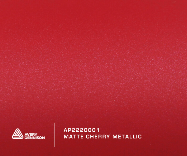 Avery Matte Cherry Metallic
