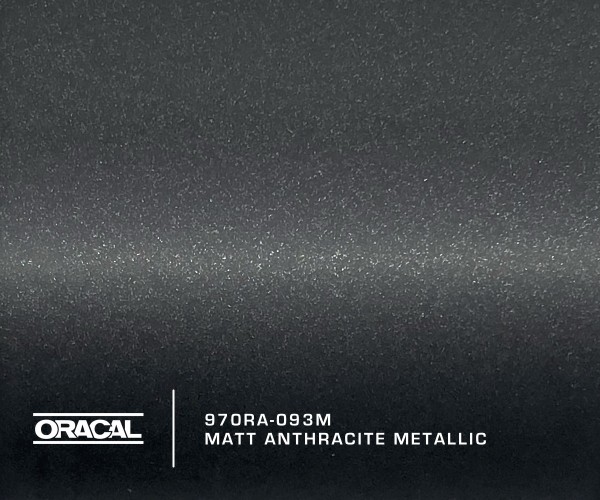 Oracal 970RA-093M Matt Anthracite Metallic