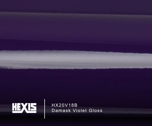 HEXIS® HX20V18B Damask Violet Gloss