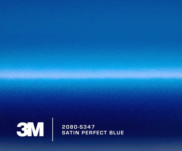 3M 2080-S347 Satin Perfect Blue