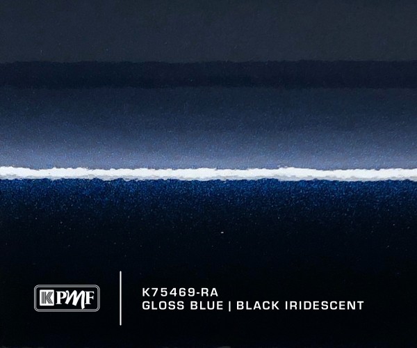 KPMF K75469 Gloss Blue I Black Iridescent