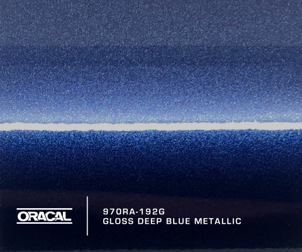 Oracal 970RA-192G Gloss Deep Blue Metallic