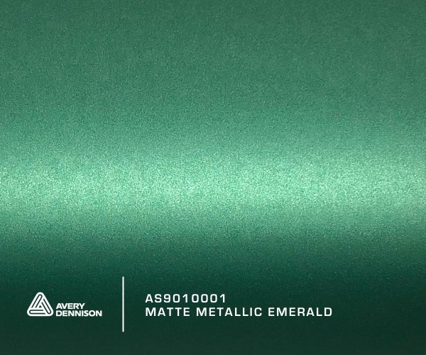 Avery Matte Emerald Green Metallic