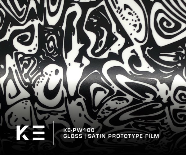 KE-PW100 - Gloss | Satin Prototype Film