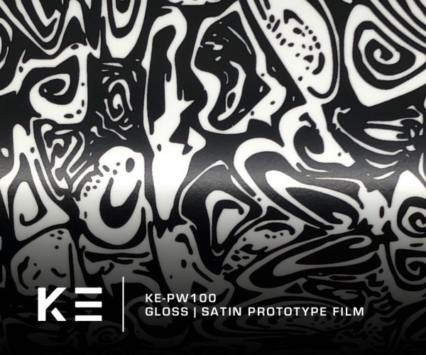 KE-PW100 - Gloss | Satin Prototype Film
