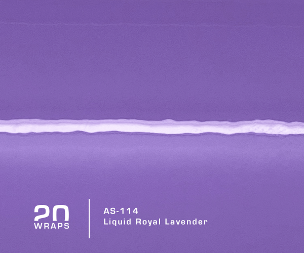 20 WRAPS AS-114 Liquid Royal Lavender