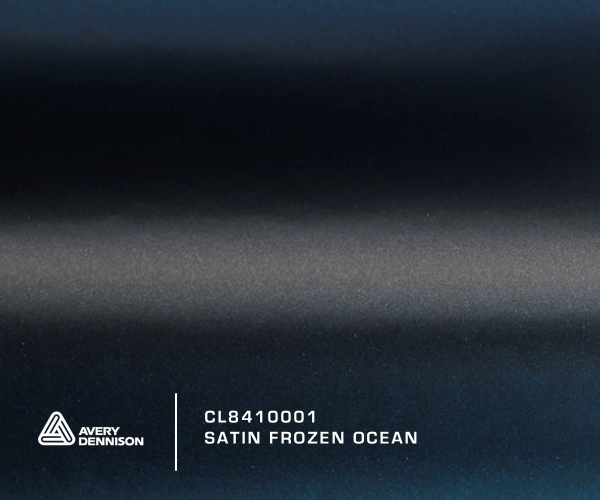 Avery Satin Frozen Ocean