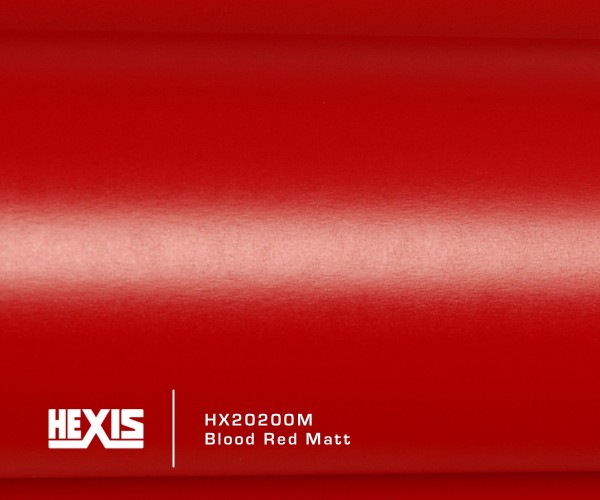 HEXIS® HX20200M Blood Red Matt