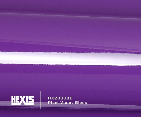 HEXIS® HX20008B Plum Violet Gloss