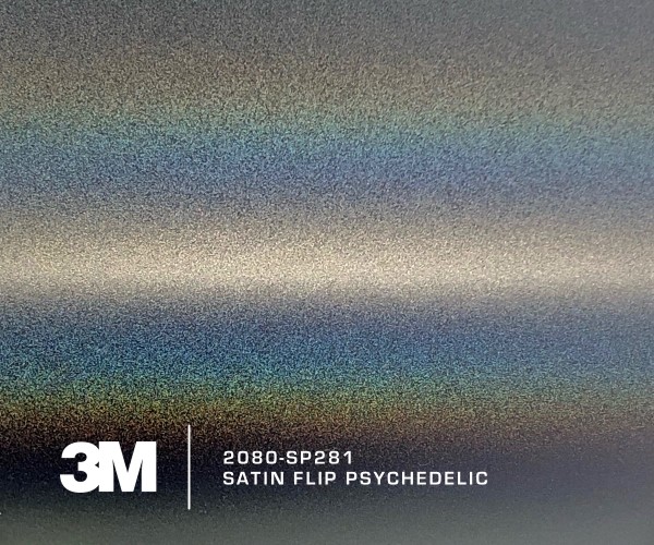 3M 2080-SP281 Satin Flip Psychedelic