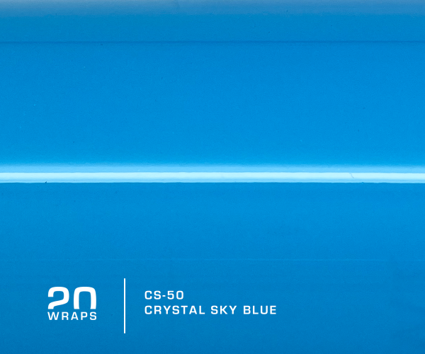20 WRAPS CS-50 Crystal Sky Blue