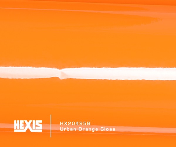 HEXIS® HX20495B Urban Orange Gloss
