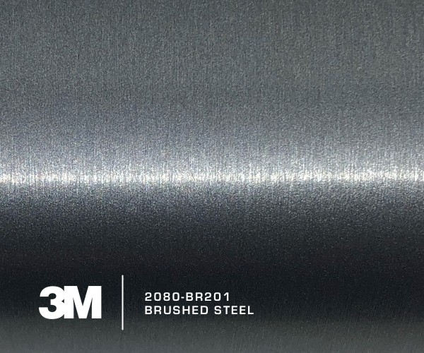 3M 2080-BR201 Brushed Steel