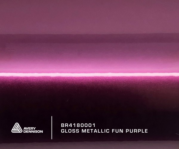 Avery Gloss Metallic Fun Purple