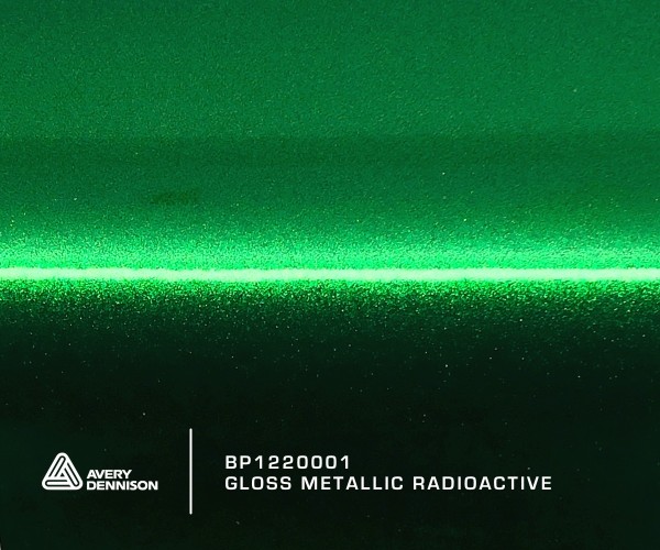 Avery Gloss Metallic Radioactive - O