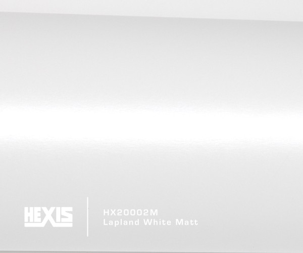 HEXIS® HX20002M Lapland White Matt