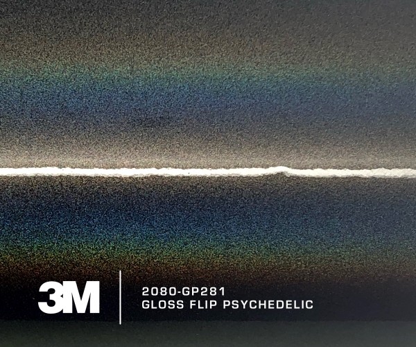 3M 2080-GP281 Gloss Flip Psychedelic