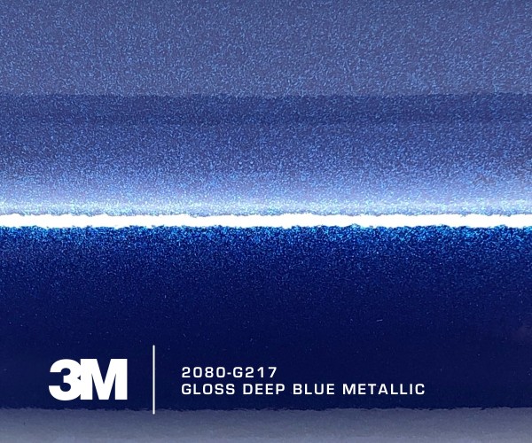 3M 2080-G217 Gloss Deep Blue Metallic