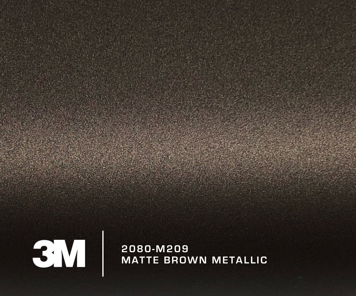 Matte Brown Metallic - 3M 