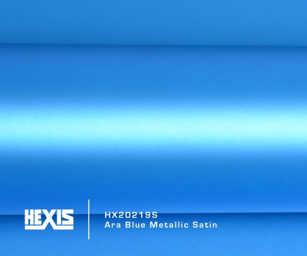 HEXIS® HX20219S Ara Blue Metallic Satin