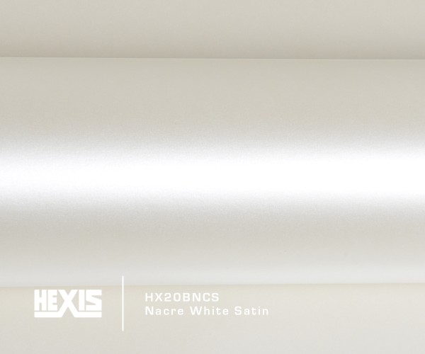 HEXIS® HX20BNCS Nacre White Satin