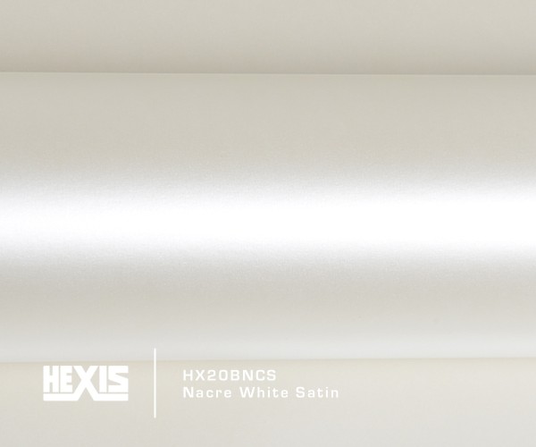 HEXIS® HX20BNCS Nacre White Satin