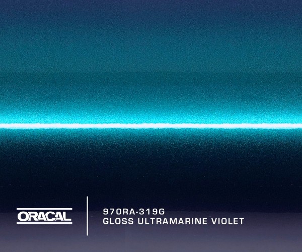 Oracal 970RA-319G Gloss Ultramarine Violet