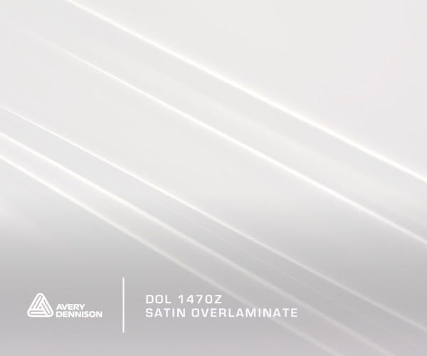 Avery | DOL 1470Z Satin Overlaminate
