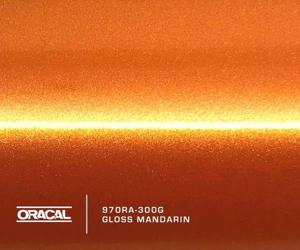 Oracal 970RA-300G Gloss Mandarin