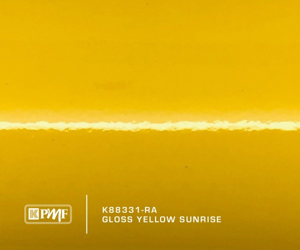 KPMF K88331 Gloss Yellow Sunrise
