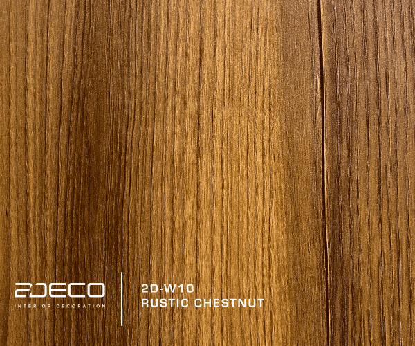 2DECO W-10 Rustic Chestnut