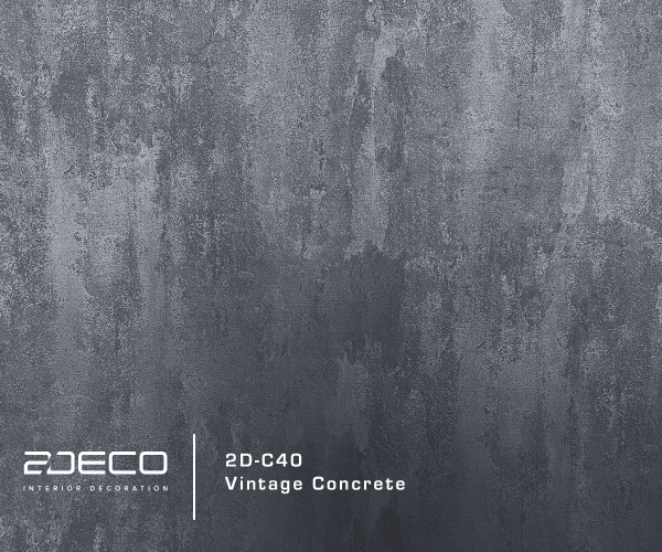 2DECO C-40 Vintage Concrete