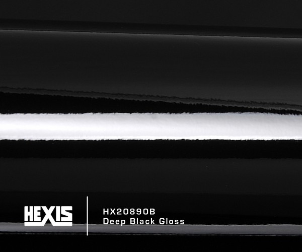 HEXIS® HX20890B Deep Black Gloss