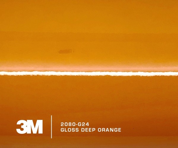 3M 2080-G24 Gloss Deep Orange