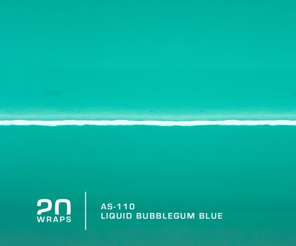 20WRAPS AS-110 Liquid Bubblegum Blue