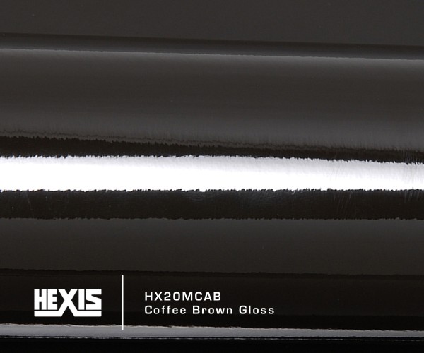 HEXIS® HX20MCAB Coffee Brown Gloss