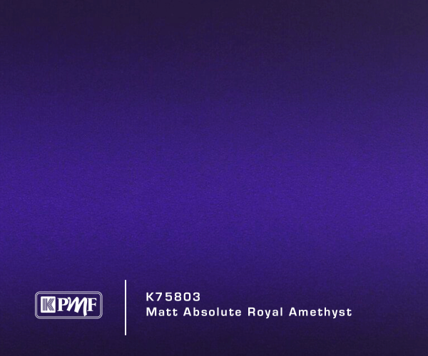 KPMF K75803 Absolute Matt Royal Amethyst