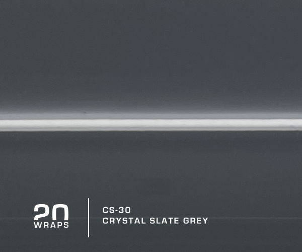 20 WRAPS CS-10 Crystal Slate Grey