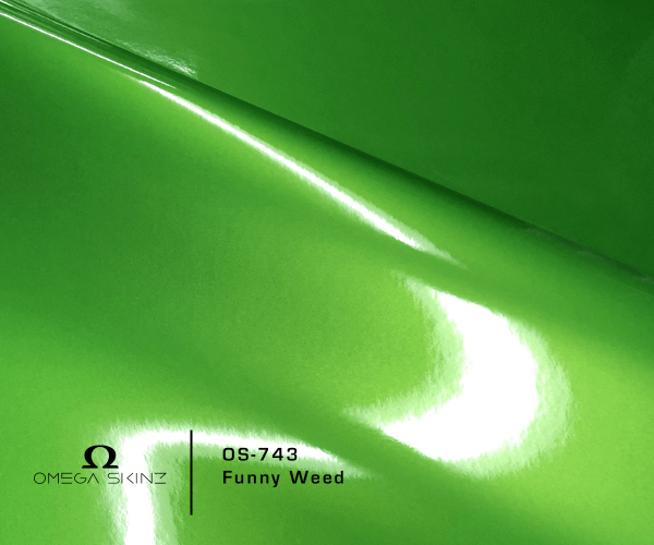 OMEGA SKINZ | OS-743 | Funny Weed