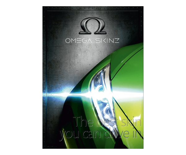 Omega Skinz Kleurenkaart