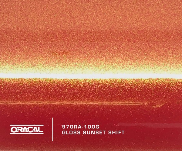 Oracal 970RA-100G Gloss Sunset Shift