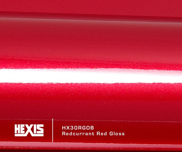 HEXIS® HX30RGOB Redcurrant Red Gloss