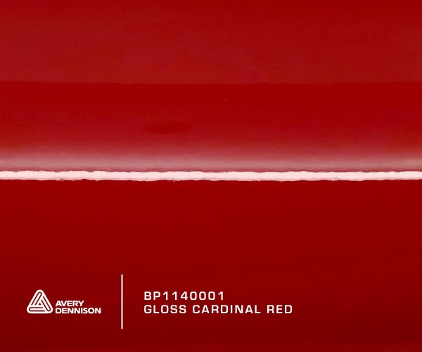 Avery Gloss Cardinal Red - O