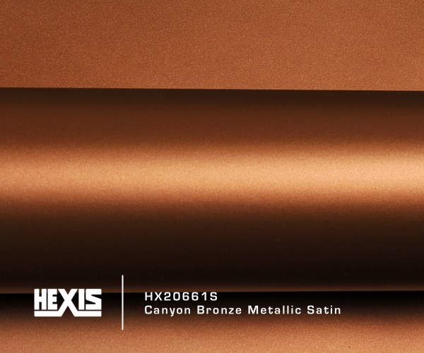 HEXIS® HX20661S Canyon Bronze Met Satin